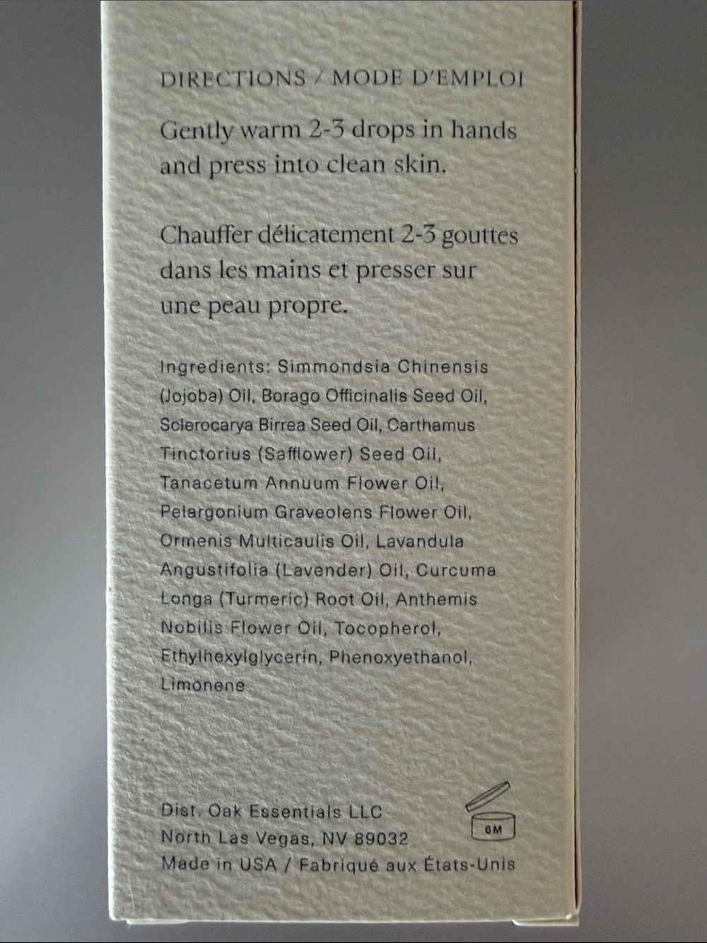 Oak Essentials Ritual Oil - - Picture 2 of 4